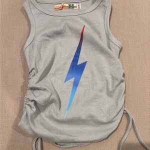 Vintage Havana Light Gray Tank Top